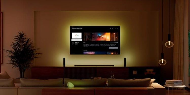 LG lidera mercado global de OLED TV há 12 anos consecutivos 1 Philips Hue revoluciona casa inteligente com IA, segurança e entretenimento