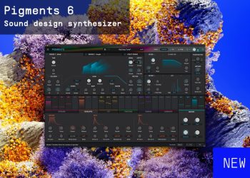 Arturia apresenta o Pigments 6