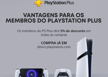 Desconto exclusivo na PlayStation®Direct