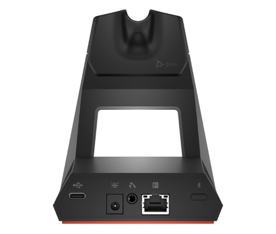 Muitas novidades HP na CES 2025 com IA avançada 9 Poly Voyager Legend 50 Catalog WhiteBG Stand Rear