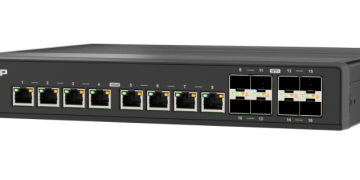 QNAP lança switch de 16 portas 10GbE QSW-IM3216-8S8T