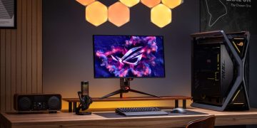 ROG Swift PG27UCDM, o primeiro monitor Gaming OLED 4K de 27″