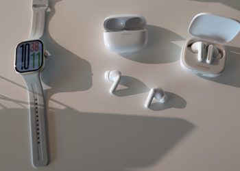 Xiaomi lança nova série Redmi Buds 6 e Redmi Watch 5