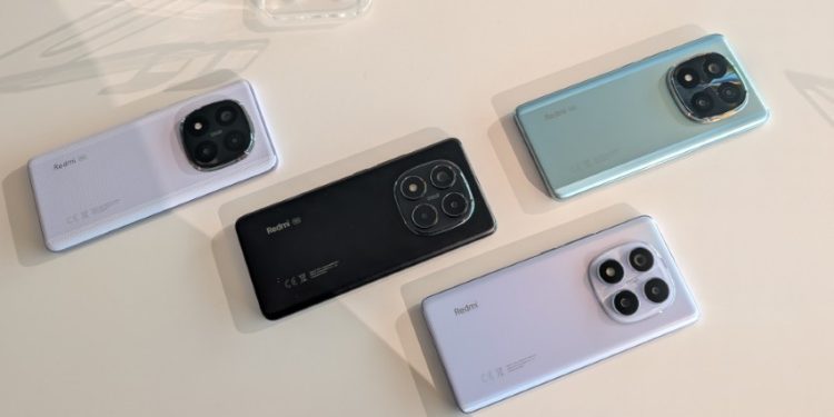 Nova Série Redmi Note 14: aposta forte na fotografia