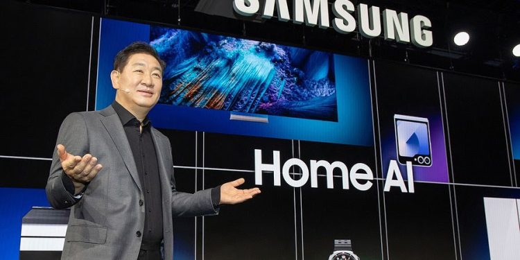 Samsung aposta numa IA mais pessoal e segura na CES 2025
