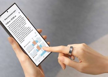 Samsung Galaxy Ring: novos tamanhos e funcionalidades na App Samsung Health