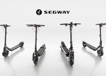 Segway lança nova geração de trotinetes eléctricas na CES 2025
