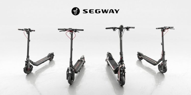 Segway lança nova geração de trotinetes eléctricas na CES 2025