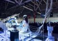 A Fusão do Futuro: arte, tecnologia e robots num evento secreto em Silicon Valley