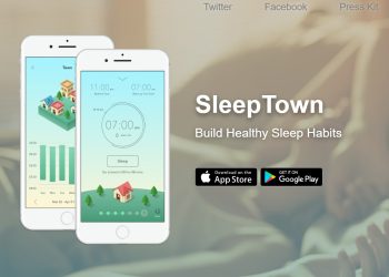 SleepTown, o jogo que ajuda ao sono saudável