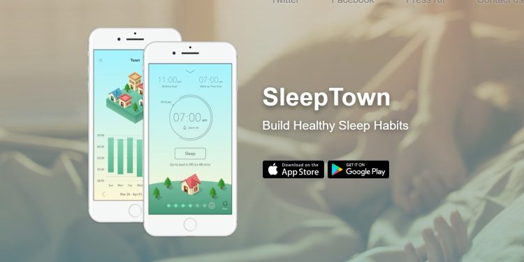 SleepTown, o jogo que ajuda ao sono saudável