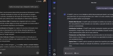 O que pensam o ChatGPT e o DeepSeek um do outro?