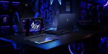 Acer lança novos portáteis para gaming Predator Helios Neo AI