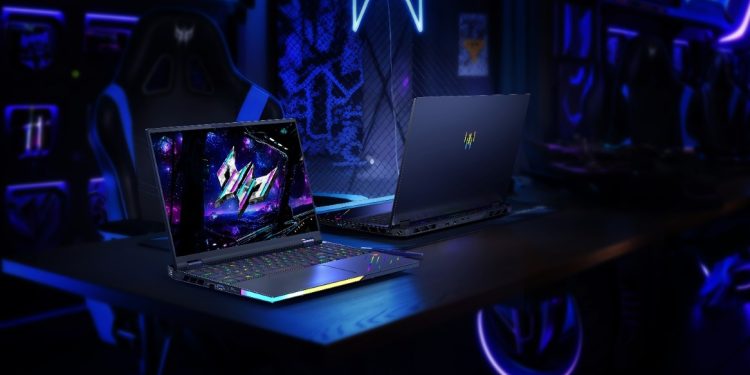 Acer lança novos portáteis para gaming Predator Helios Neo AI