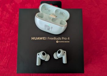 Análise Huawei FreeBuds Pro 4