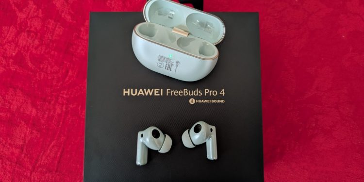 Análise Huawei FreeBuds Pro 4 1 Análise Huawei FreeBuds Pro 4