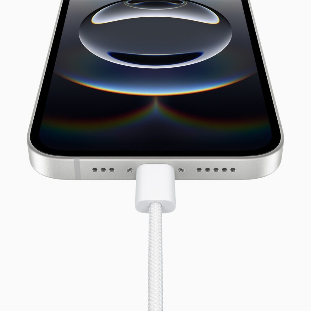 Conheça o novo iPhone 16e, que já pode ser reservado, a partir de 739 euros 3 Apple iPhone 16e USB C 250219 Grande