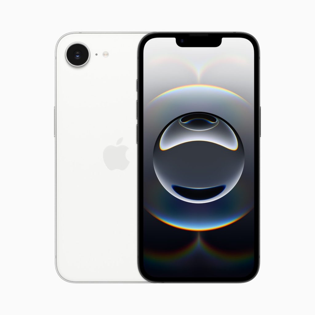 Conheça o novo iPhone 16e, que já pode ser reservado, a partir de 739 euros 2 Apple iPhone 16e front and back 250219 Grande