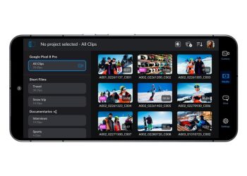 Blackmagic Camera 2.0 chega ao Android