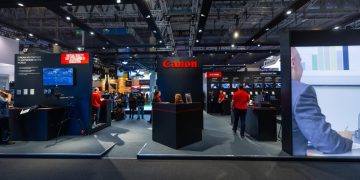 Canon apresenta automação sem falhas na ISE 2025