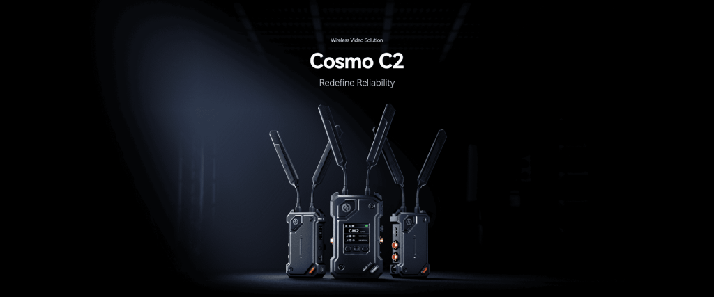 Hollyland revela o Cosmo C2 2 Cosmo C2