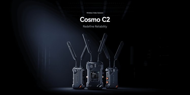 Hollyland revela o Cosmo C2 1 Hollyland revela o Cosmo C2