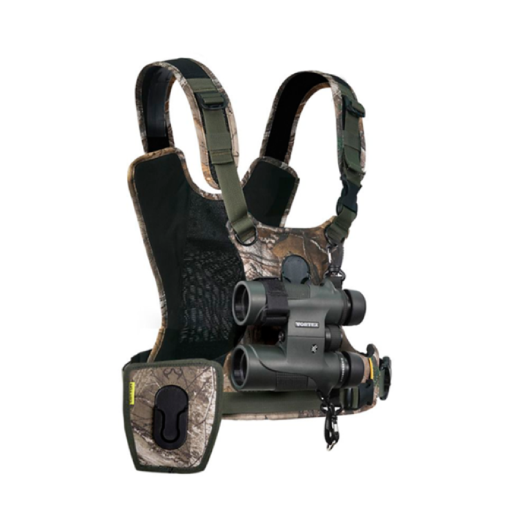 Cotton Carrier Bino Harness Camo L