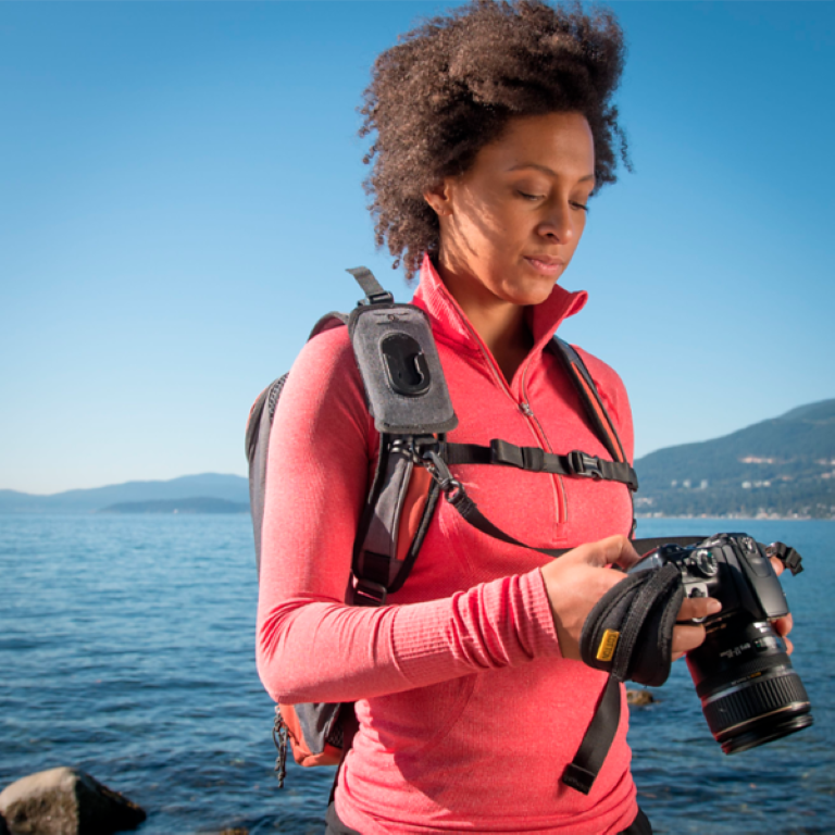 Cotton Carrier STRAPSHOT 3 L