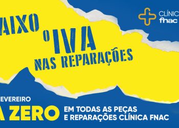 Reparar, reutilizar e poupar: iniciativas FNAC em fevereiro