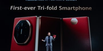 Huawei redefine o futuro com o Mate XT | ULTIMATE DESIGN