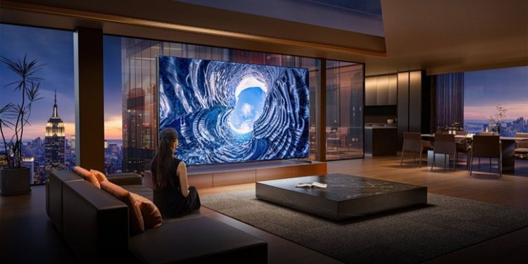Hisense 110UX: um colosso de 110" que redefine o luxo 1 Hisense 110UX: um colosso de 110″ que redefine o luxo