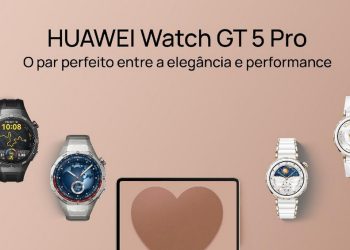 Que tal um par perfeito de HUAWEI Watch GT 5 Pro para o dia dos namorados?