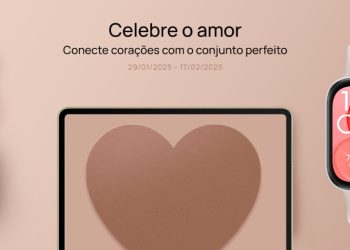 Huawei sugere presentes para o Dia dos Namorados
