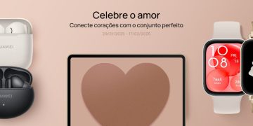 Huawei sugere presentes para o Dia dos Namorados