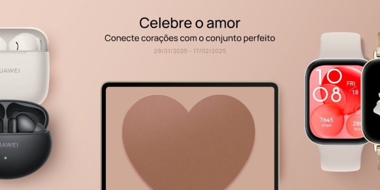 Huawei sugere presentes para o Dia dos Namorados