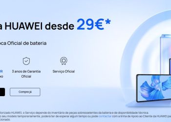 Huawei lança campanha de substituição de baterias
