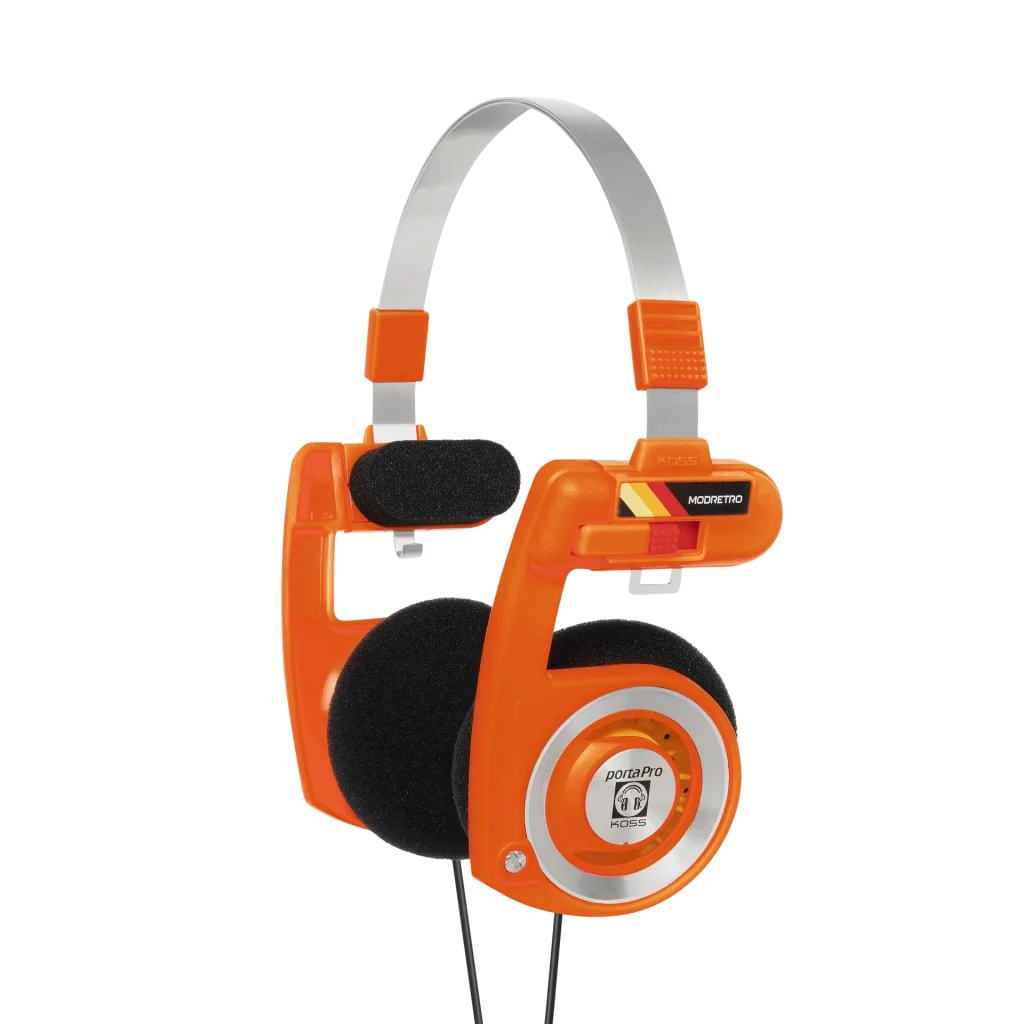 Koss Porta Pro: clássico intemporal com som surpreendente 3 Koss Porta Pro b