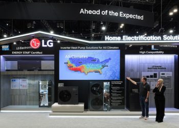 LG destaca inovações AVAC na AHR Expo 2025