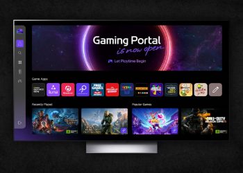 LG Gaming Portal: a nova era do gaming sem consola