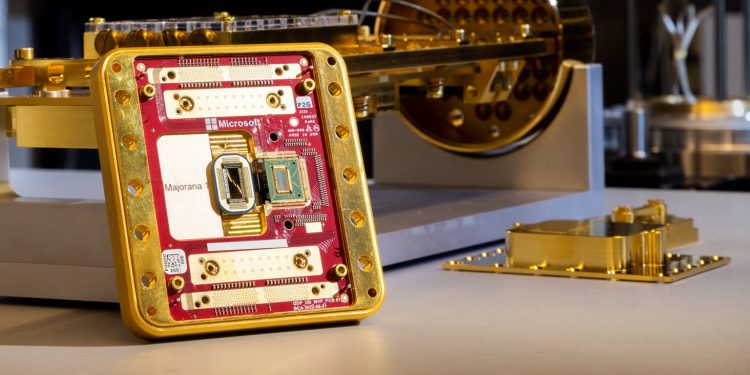 Microsoft revoluciona a computação quântica com o Majorana 1