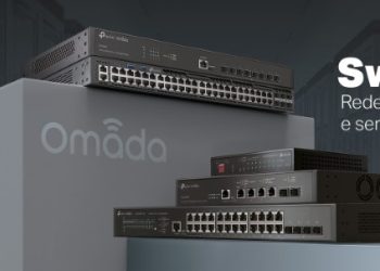 Omada SX3832 e SX3832MPP: 24 Portas de 10G para ultra conectividade