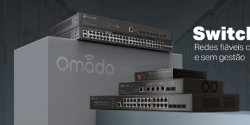 Omada SX3832 e SX3832MPP: 24 Portas de 10G para ultra conectividade