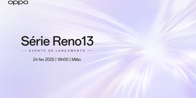 OPPO Reno13 chega à Europa com aposta na IA