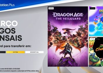 Playstation Plus: os jogos de Março 2025