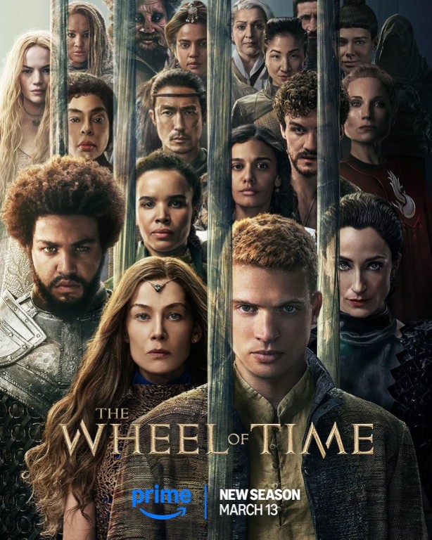 Prime Video revela o trailer da 3ª temporada de A Roda do Tempo 3 Poster A Roda do Tempo