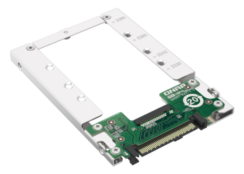 QNAP lança o adaptador de SSDs QDA-UMP4A