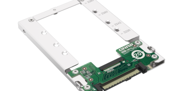 QNAP lança o adaptador de SSDs QDA-UMP4A