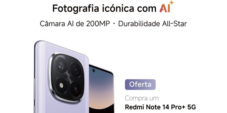 Campanha Xiaomi: compre um Redmi Note 14 Pro+ 5G receba um Redmi Watch 5 1 Campanha Xiaomi: compre um Redmi Note 14 Pro+ 5G receba um Redmi Watch 5