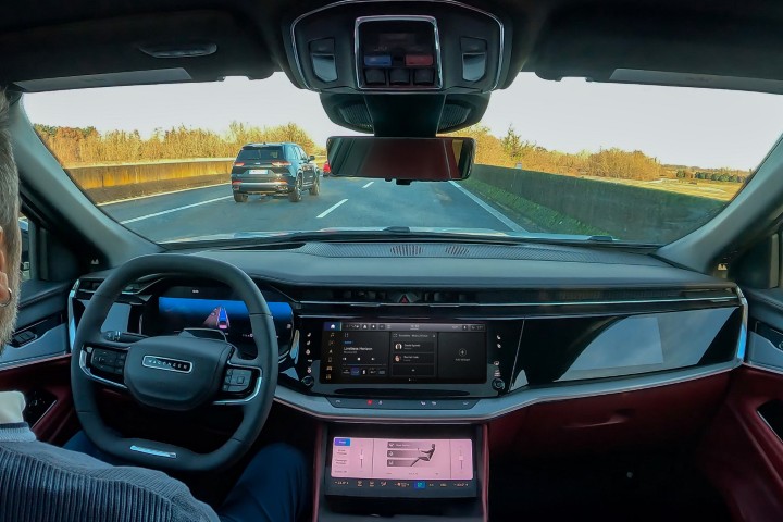 Stellantis STLA AutoDrive: condução sem mãos e sem olhos para uma nova era ao volante 2 STLA AutoDrive L3 full instrument panel