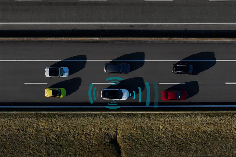 Stellantis STLA AutoDrive: condução sem mãos e sem olhos para uma nova era ao volante 4 STLA AutoDrive L3 overhead view 1 1